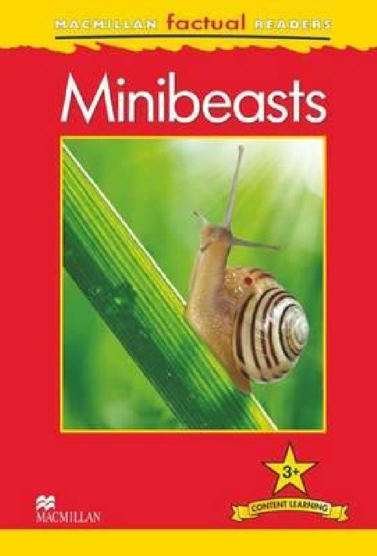 MINIBEASTS (MACMILLAN FACTUAL READER 3+)