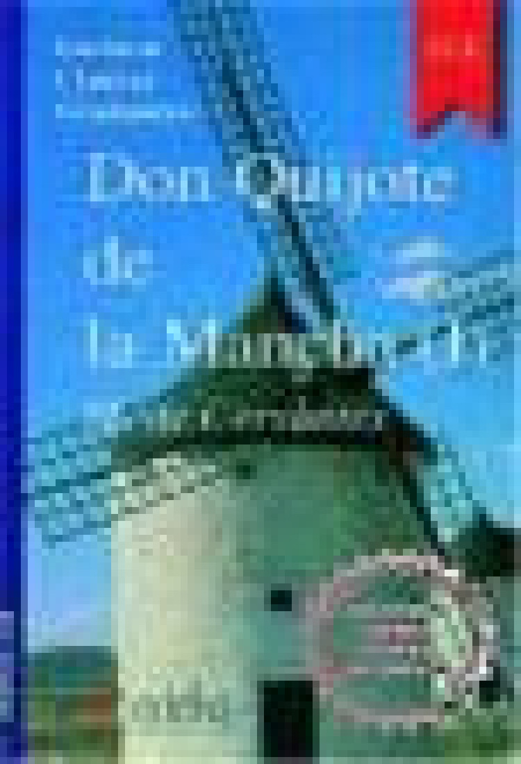 DON QUIJOTE DE LA MANCHA (I) (LCG.3)