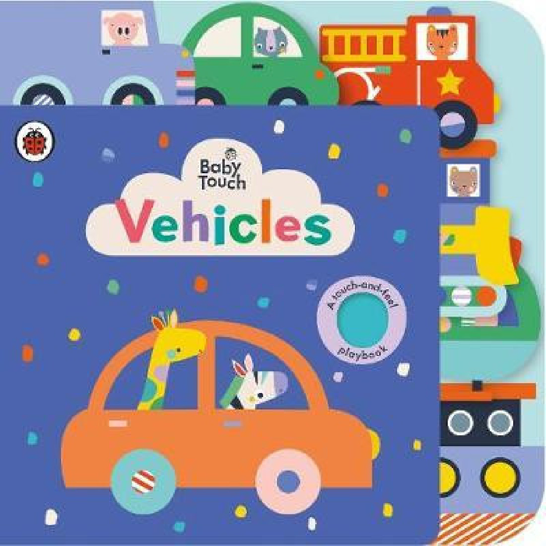 BABY TOUCH: VEHICLES TAB BOOK HC BBK