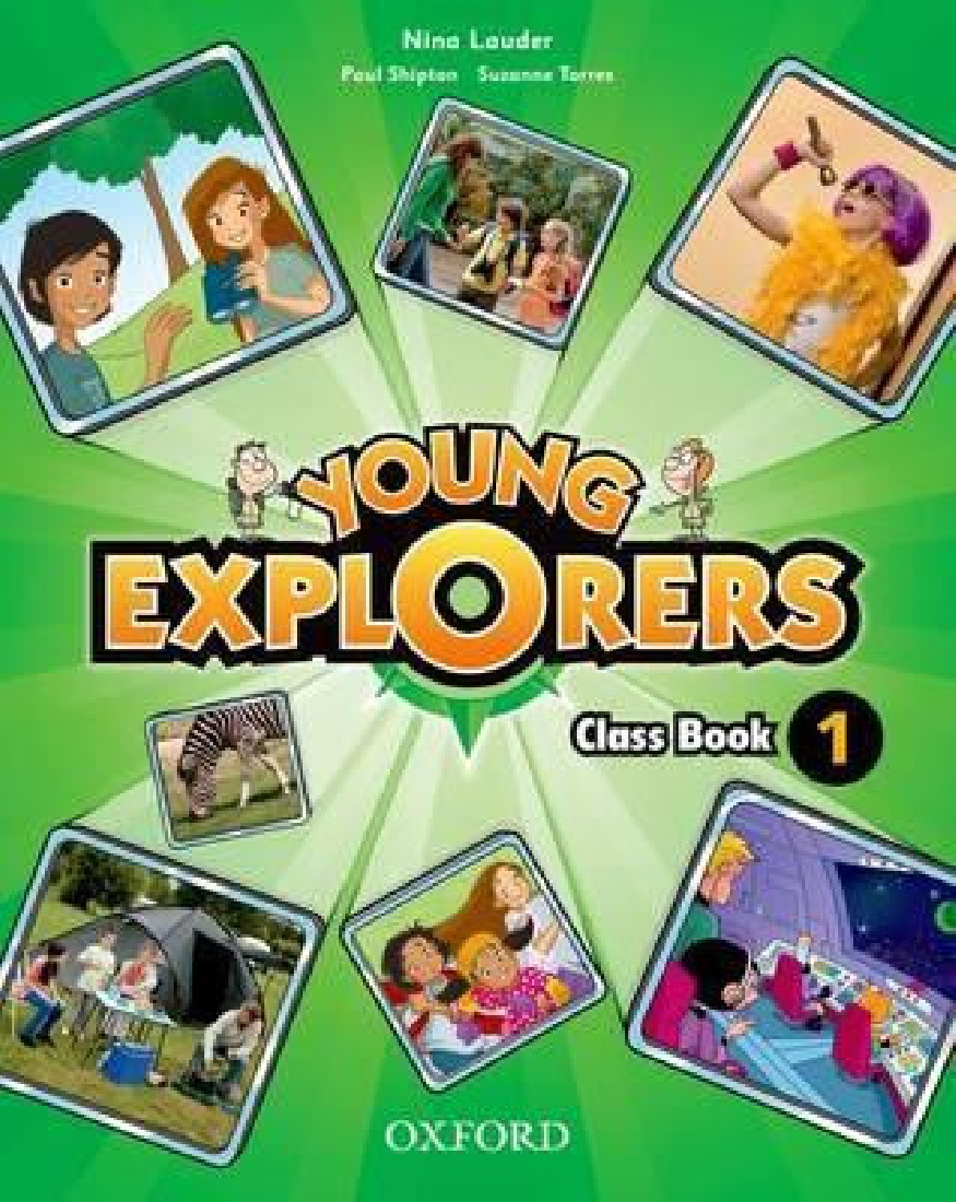 YOUNG EXPLORERS 1 STUDENTS BOOK