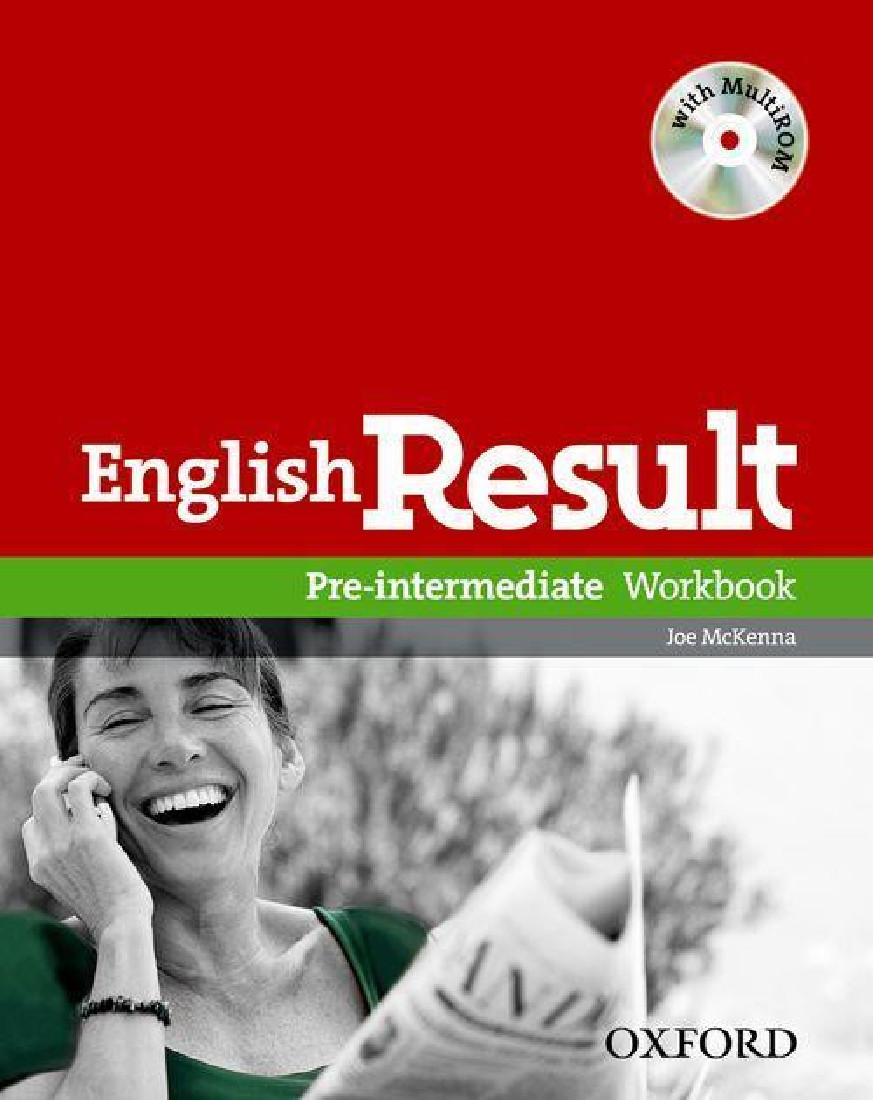 ENGLISH RESULT PRE-INTERMEDIATE WORKBOOK (+MULTIROM)