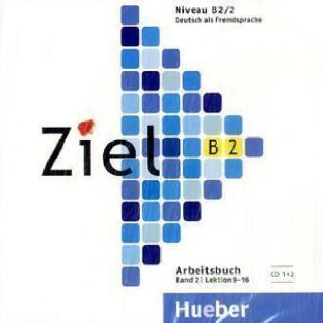 ZIEL B2 BAND 2 ARBEITSBUCH CDS (2) LEKTION 9-16