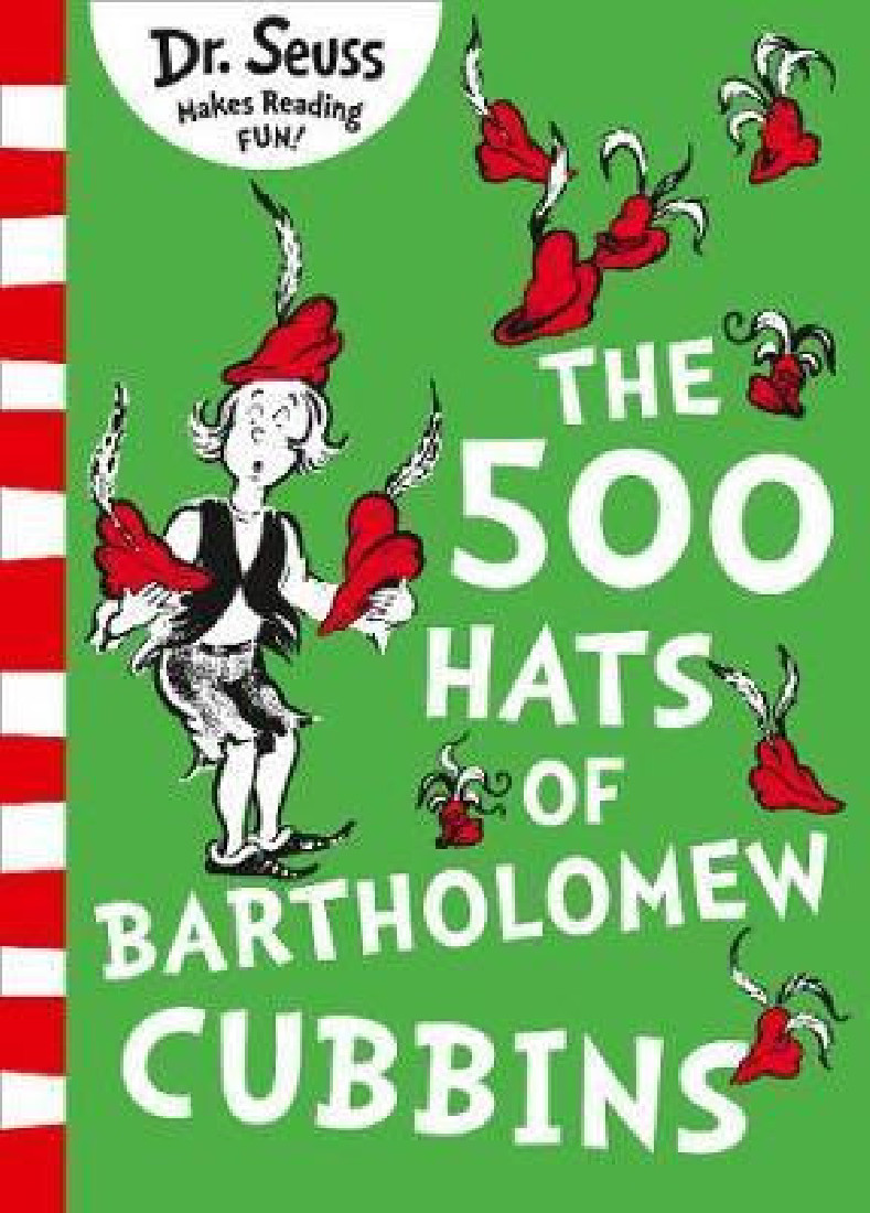 THE 500 HATS OF BARTHOLOMEW CUBBINS PB