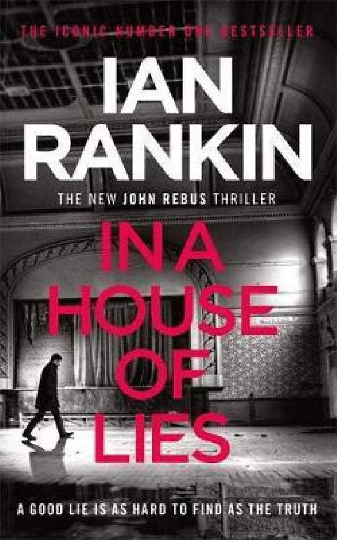 IN A HOUSE OF LIES PB