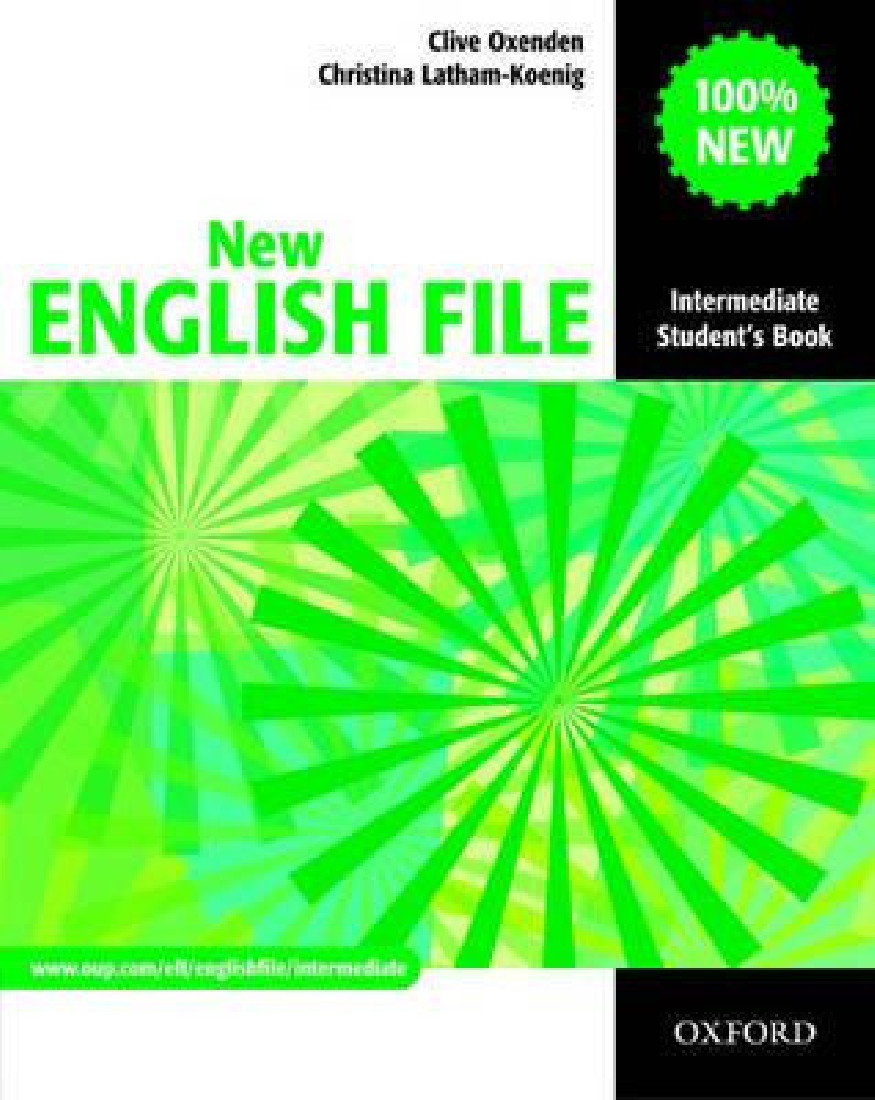 NEW ENGLISH FILE INTERMEDIATE STUDENTS BOOK