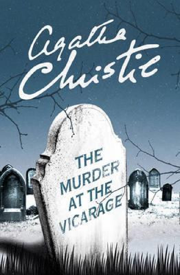 THE MURDER AT THE VICARAGE PB