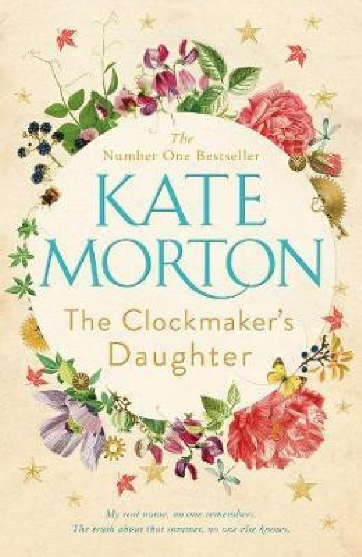 THE CLOCKMAKERS DAUGHTER HC