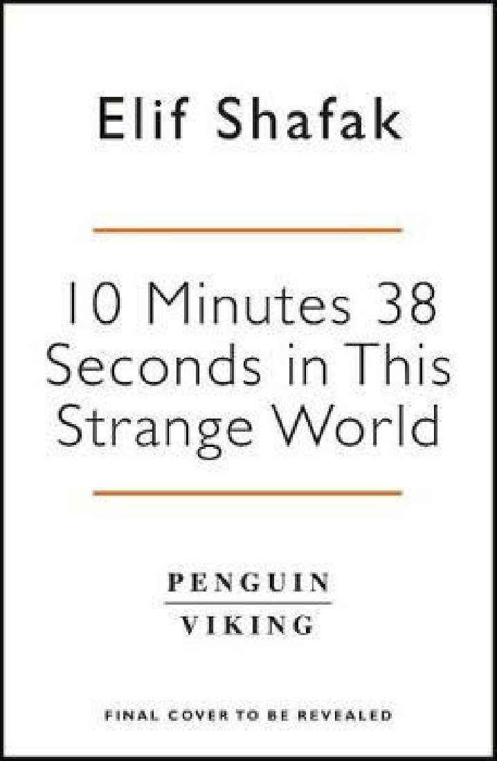 10 MINUTES 38 SECONDS IN THIS STRANGE WORLD TPB