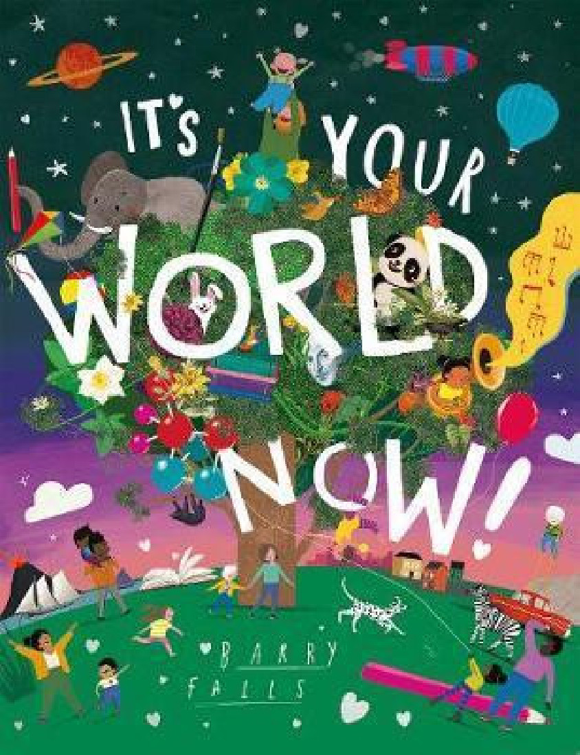 ITS YOUR WORLD NOW! PB