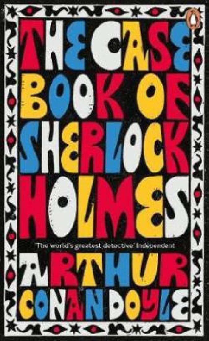 THE CASE-BOOK OF SHERLOCK HOLMES PB A