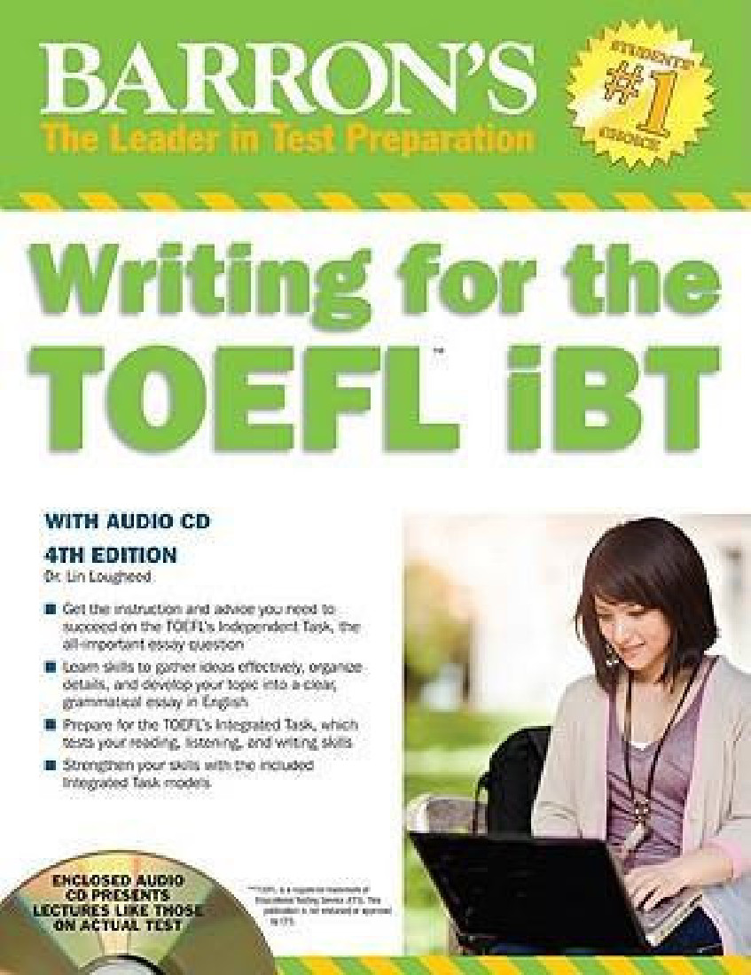 BARRONS WRITING FOR THE TOEFL IBT (+CD) 4th EDITION