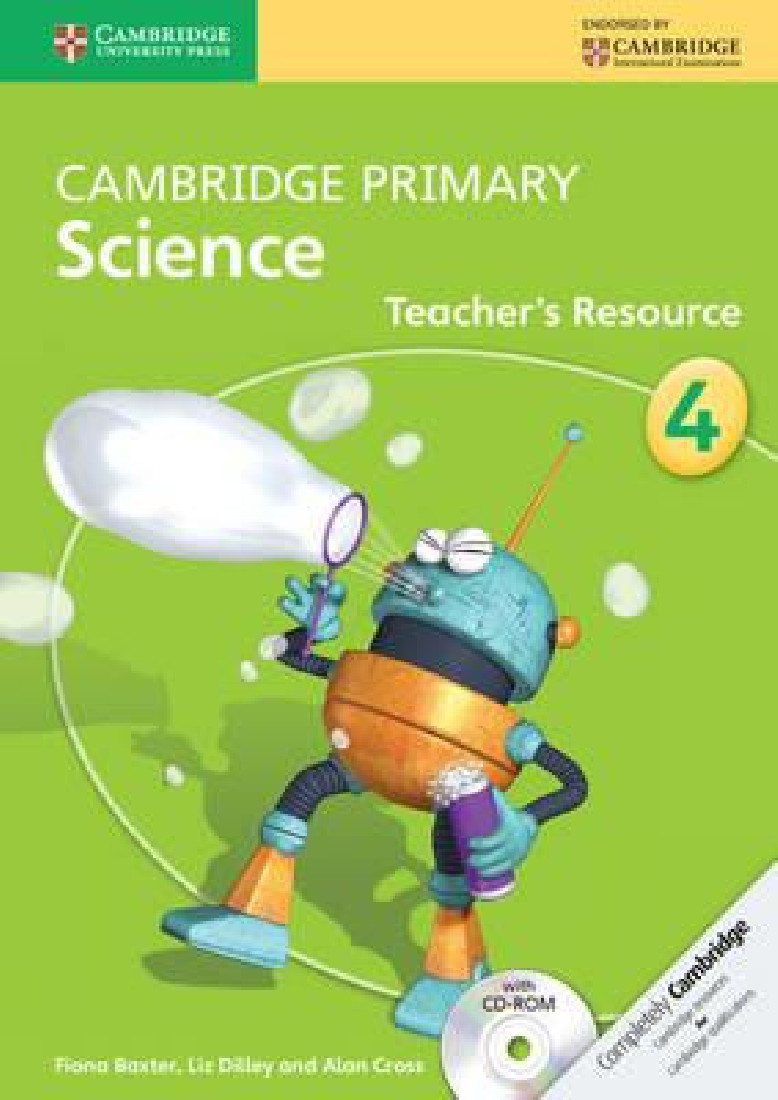 CAMBRIDGE PRIMARY SCIENCE STAGE 4 TEACHERS RESOURCE BOOK