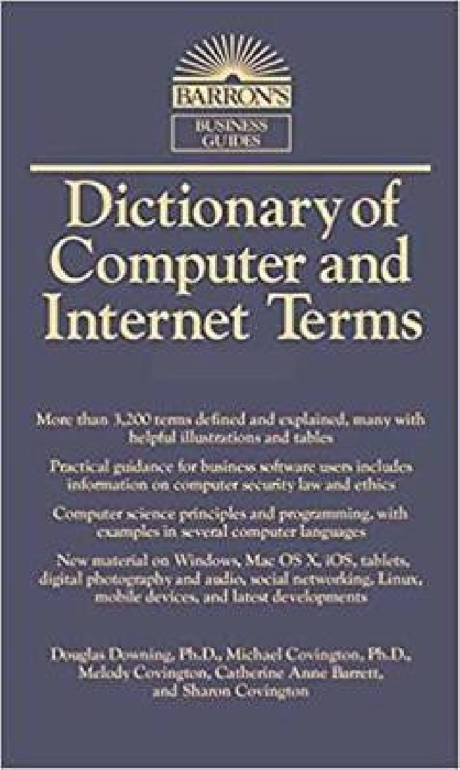 DICTIONARY OF COMPUTER AND INTERNET TERMS N/E