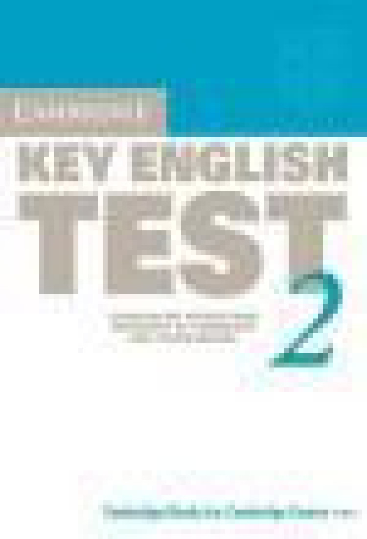 KET 2 PRACTICE TESTS STUDENTS BOOK 2nd ED.