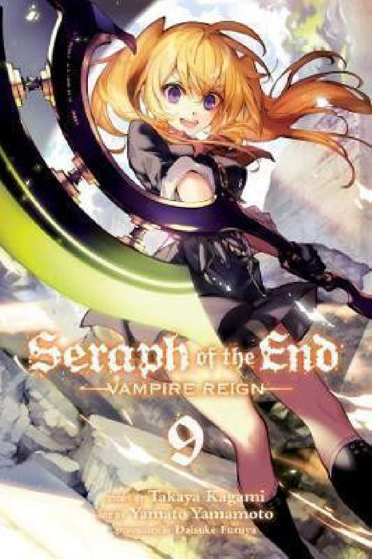 SERAPH OF THE END : VAMPIRE REIGN : 9 PB