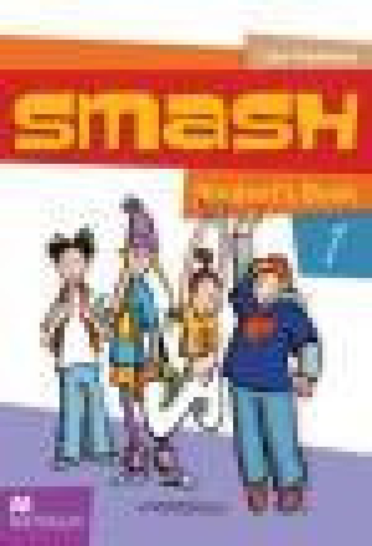SMASH 1 (STUDENTS BOOK+SMASHLOG)