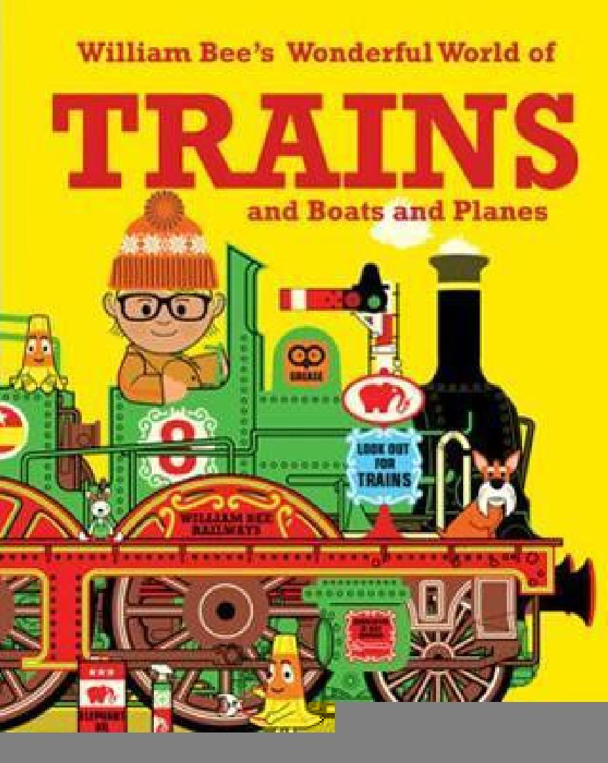 TRAINS AND BOATS AND PLAINS PB
