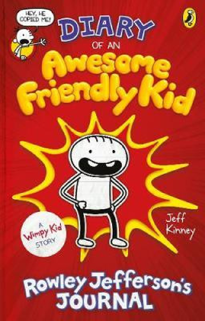 DIARY OF AN AWESOME FRIENDLY KID:ROWLEY JEFFERSONS JOURNAL HC