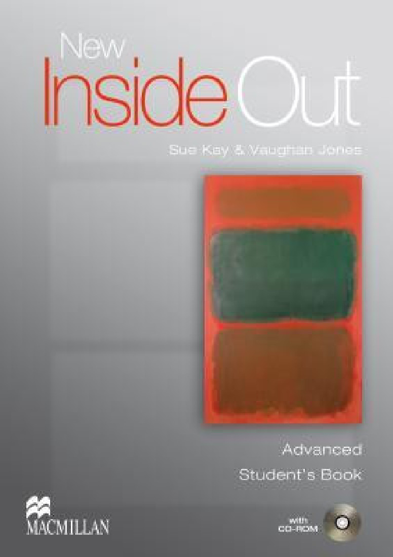 NEW INSIDE OUT ADVANCED STUDENTS BOOK (+CD-ROM)