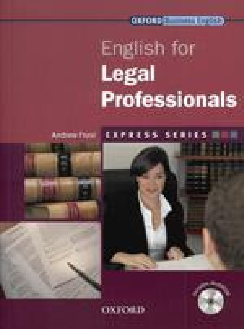 ENGLISH FOR LEGAL PROFESSIONALS (+MULTI-ROM)