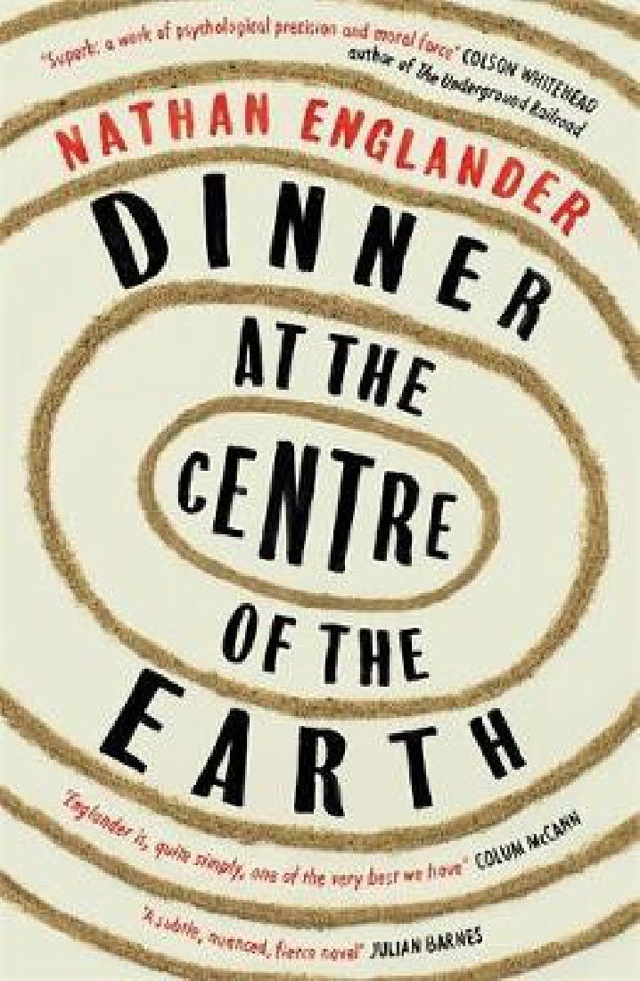 DINNER AT THE CENTRE OF THE EARTH PB