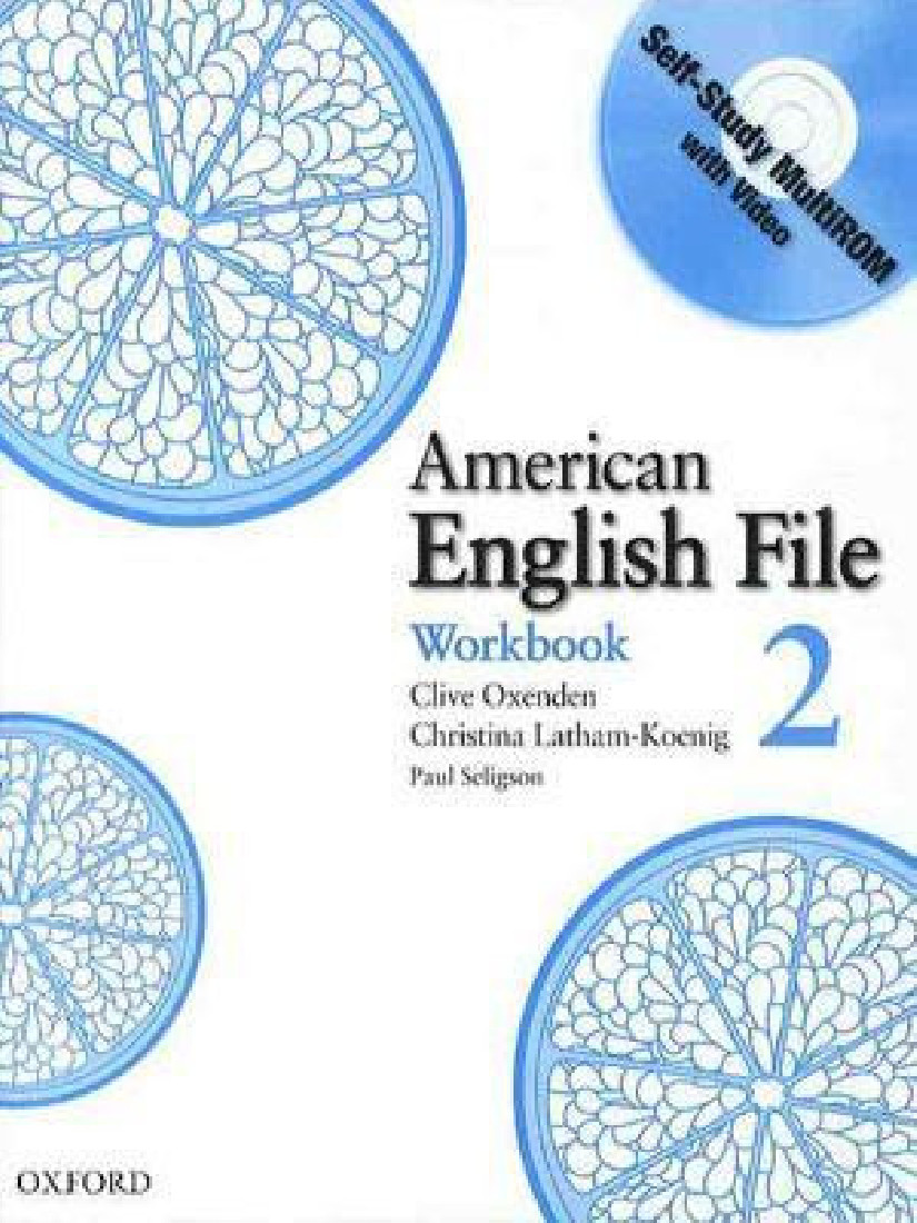 AMERICAN ENGLISH FILE 2 WORKBOOK (+MULTI-ROM)