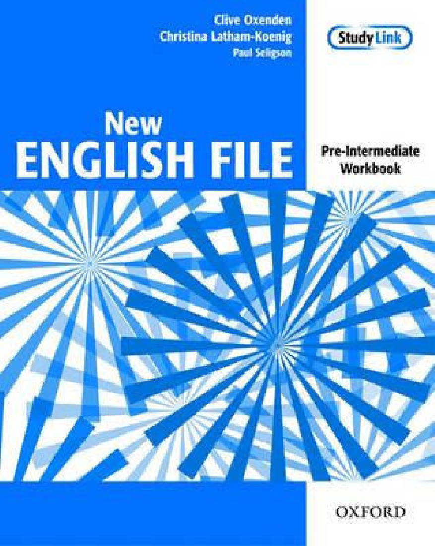 NEW ENGLISH FILE PRE-INTERMEDIATE W/B