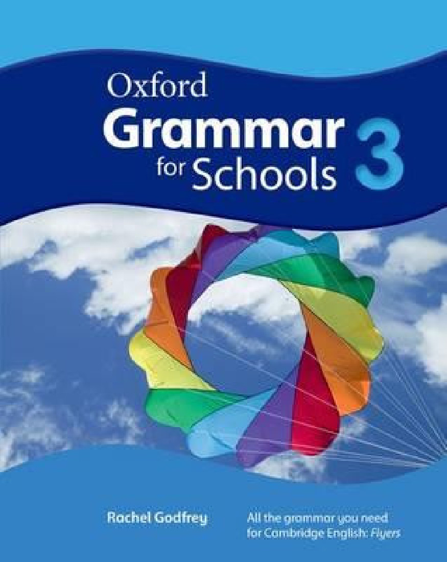 OXFORD GRAMMAR FOR SCHOOLS 3 (+DVD)