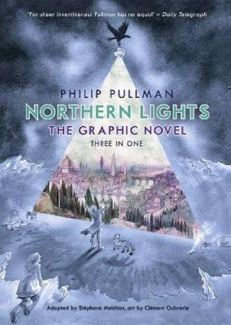 NORTHERN LIGHTS : The Graphic Novel HC