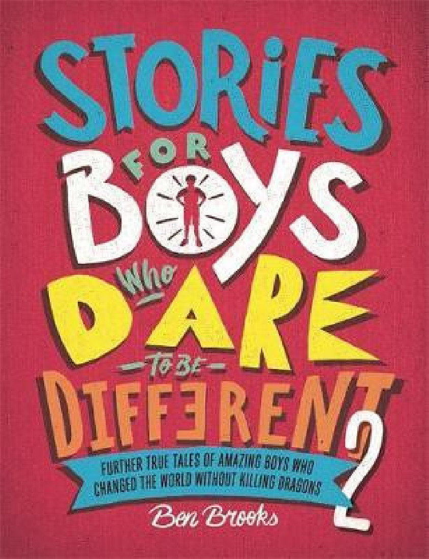 STORIES FOR BOYS WHO DARE TO BE DIFFERENT 2 HC