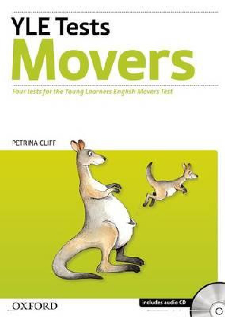 YOUNG LEARNERS TESTS MOVERS TEACHERS (+CD)NEW