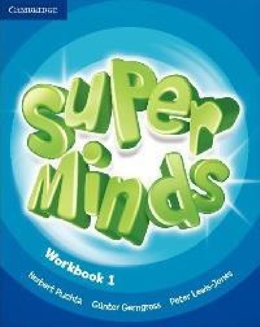 SUPER MINDS 1 WORKBOOK