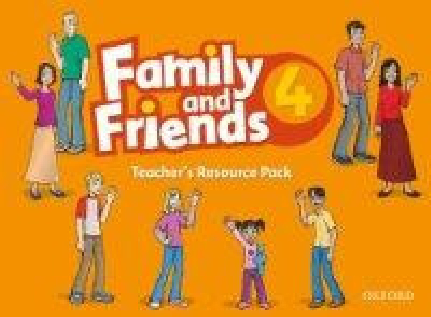 FAMILY AND FRIENDS 4 TCHRS RESOURCE PACK