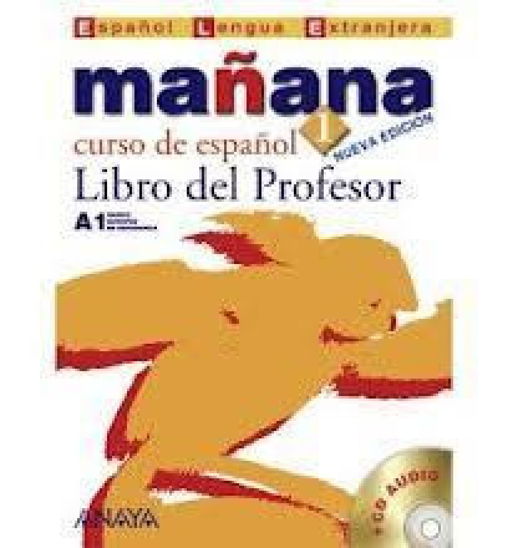 MANANA 1 PROFESOR (+CD) N/E