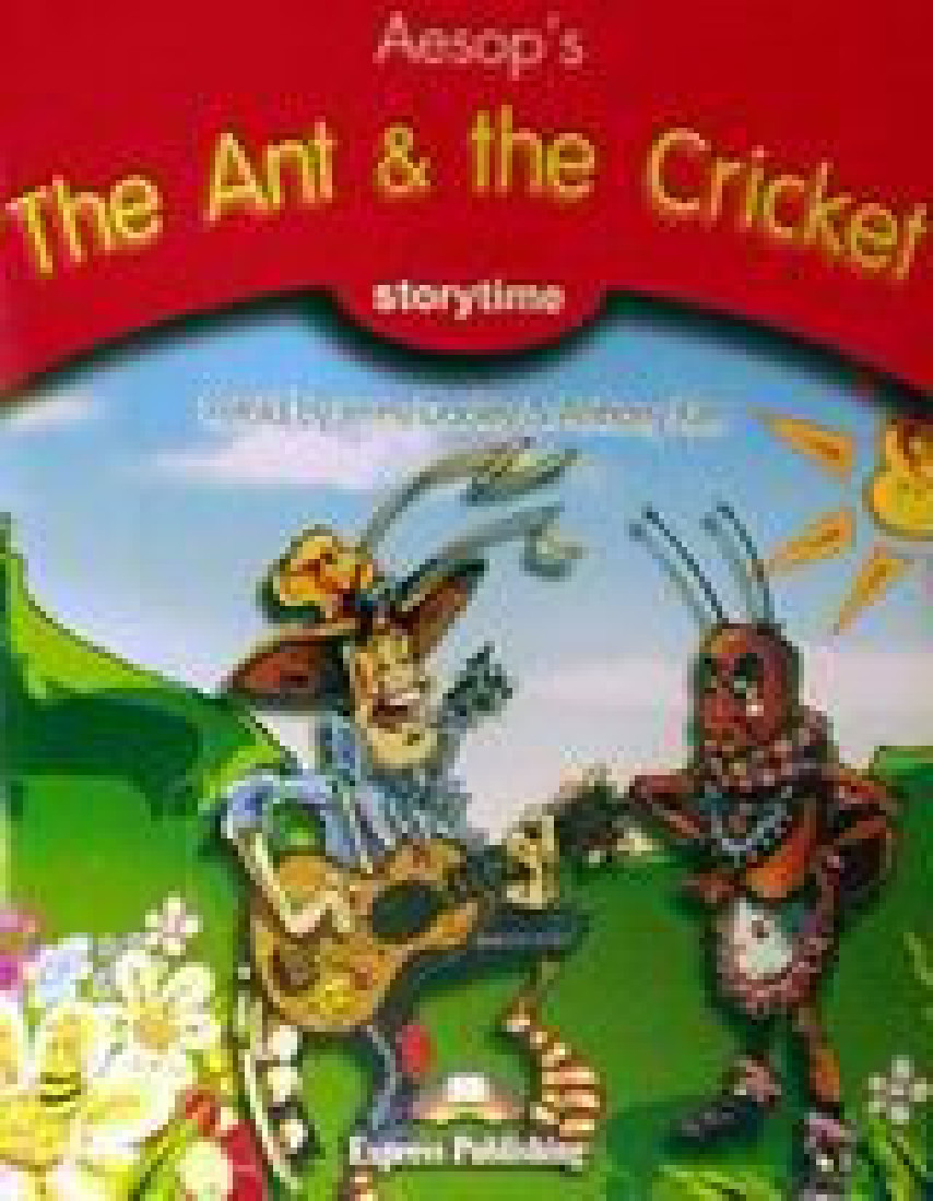 ANT & THE CRICKET (+MULTI-ROM)