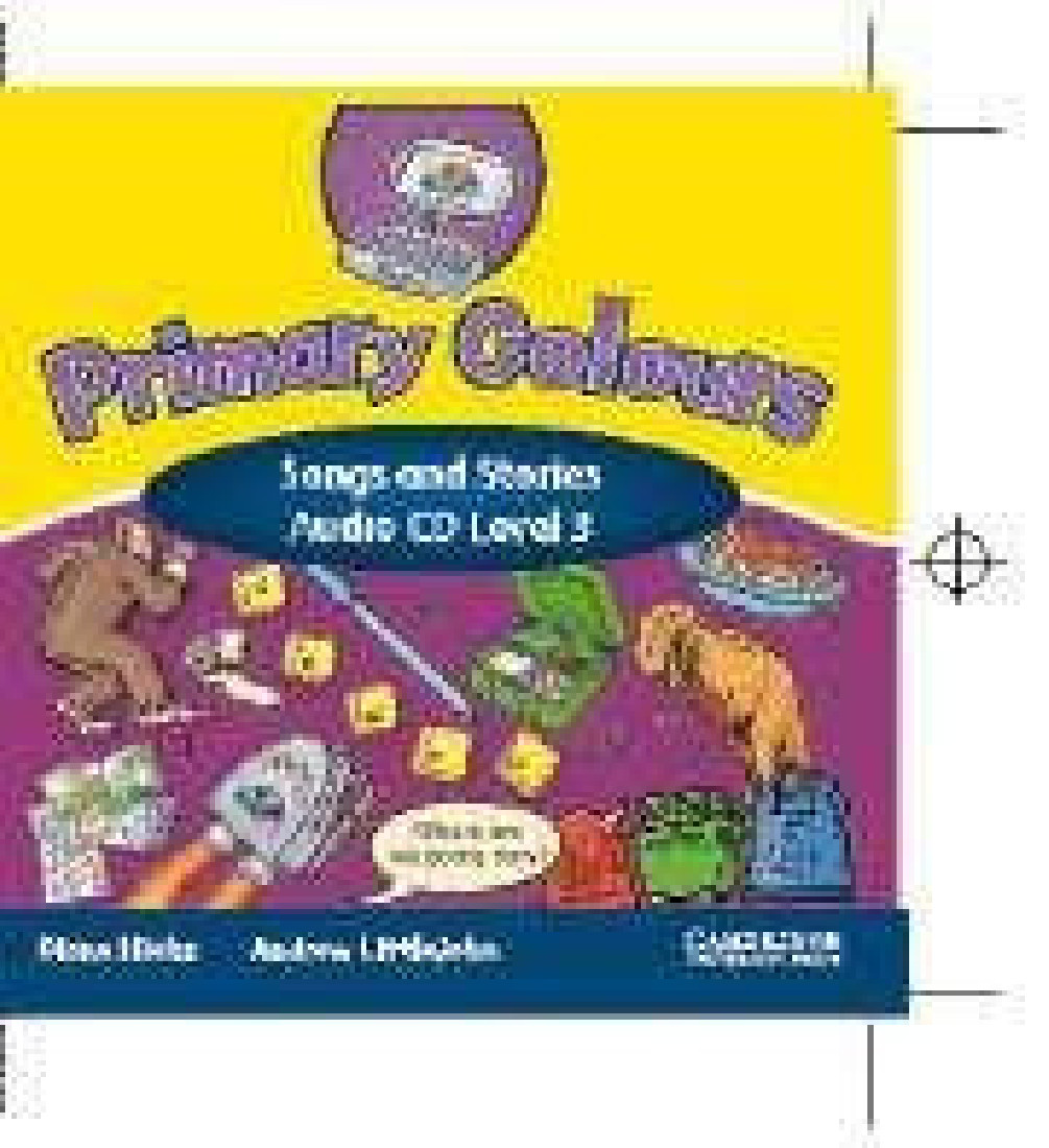 PRIMARY COLOURS 3 SONGS & STORIES CDS
