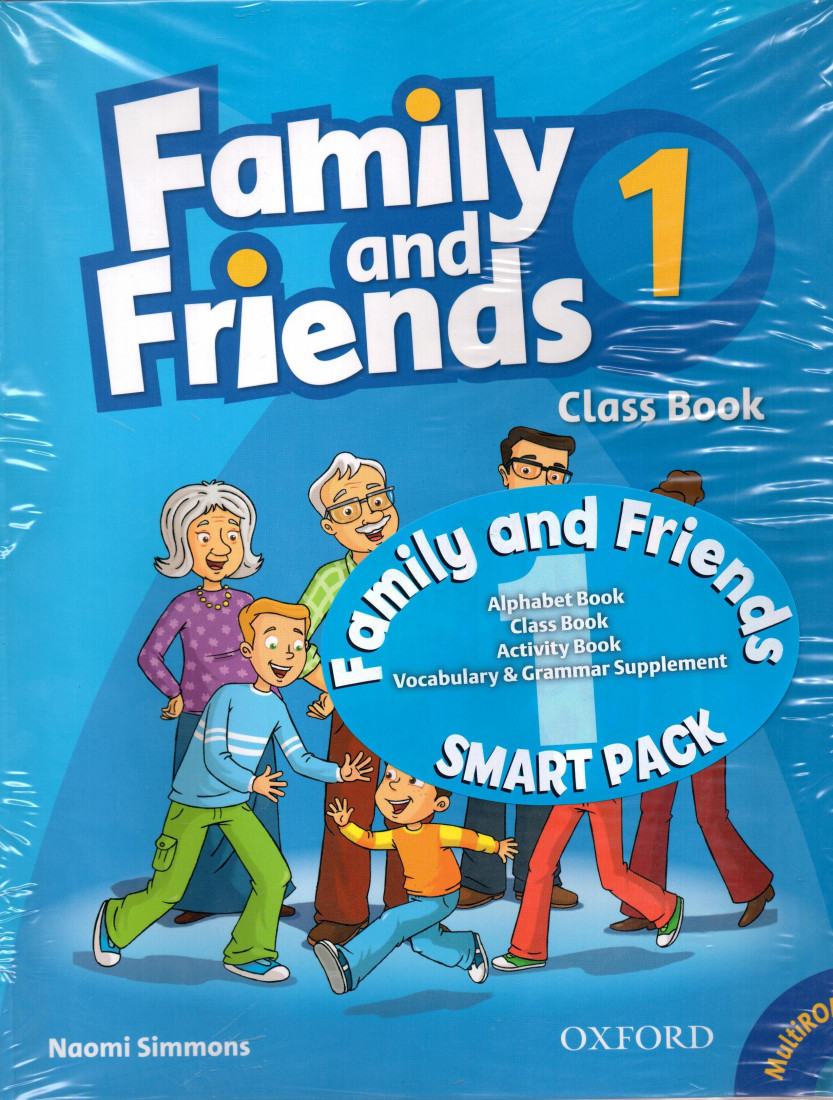 FAMILY AND FRIENDS SMART PACK