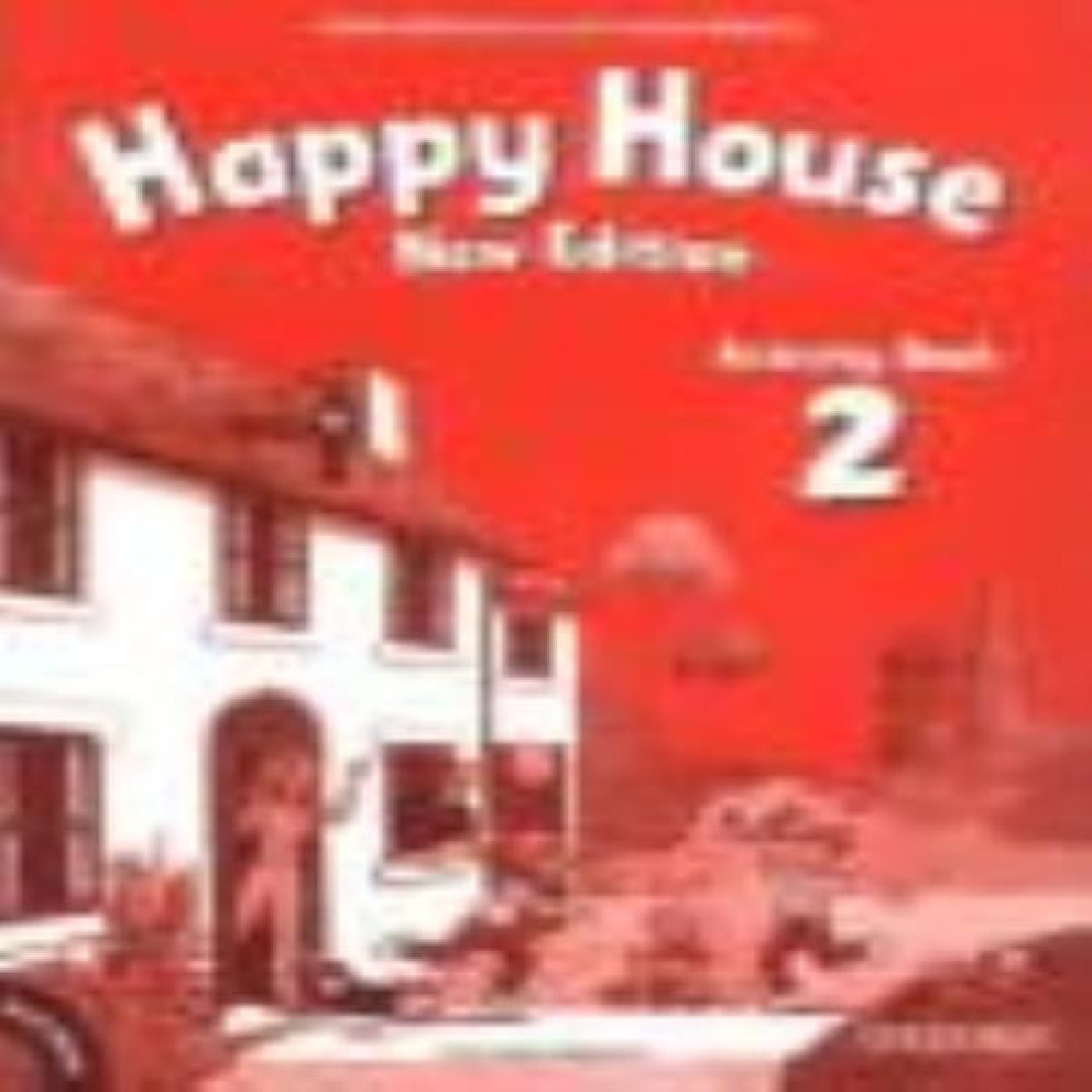 HAPPY HOUSE 2 WORKBOOK (+MULTI-ROM)