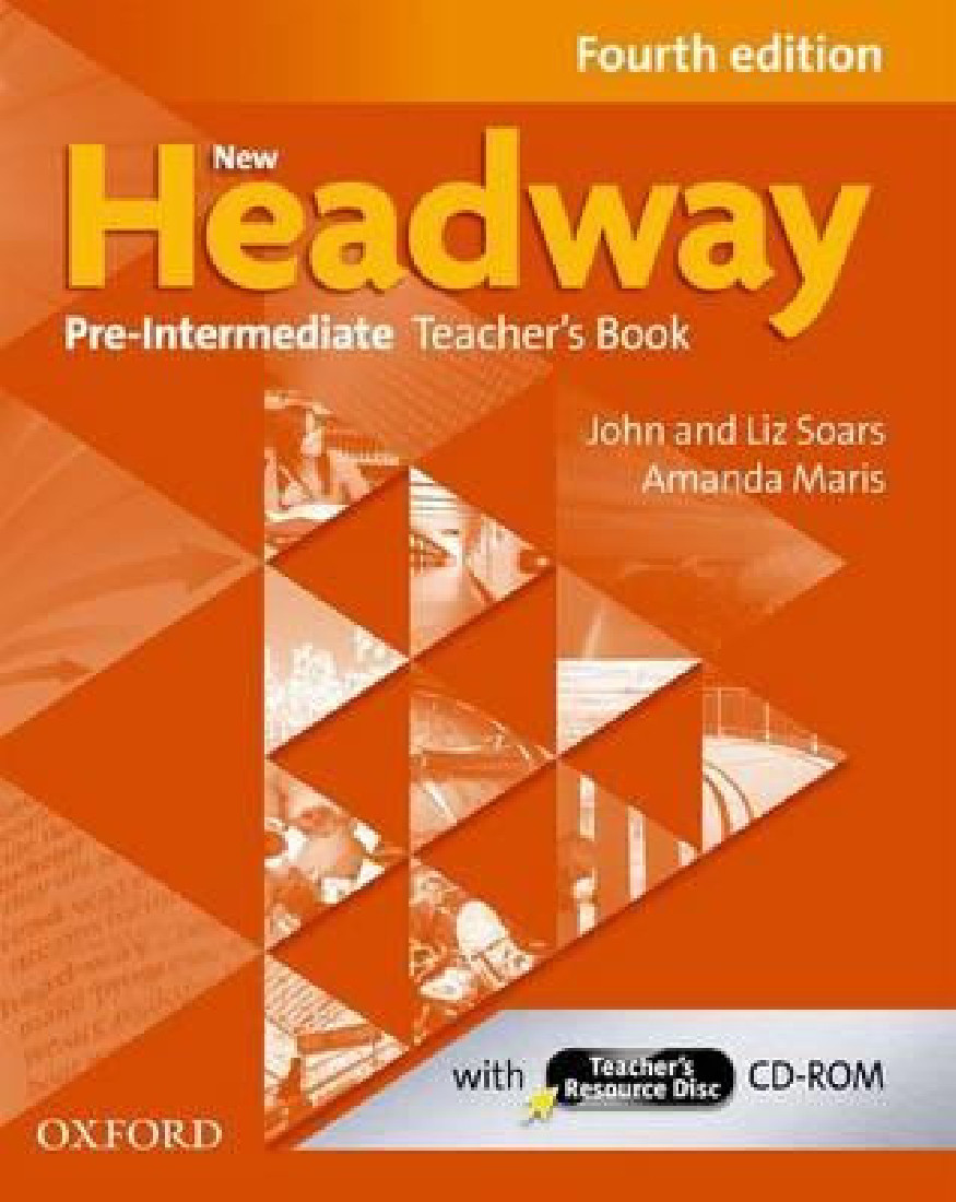 NEW HEADWAY 4TH EDITION PRE INTERMEDIATE TEACHERS  BOOK +TEACHERS RESOURCE CD-ROM