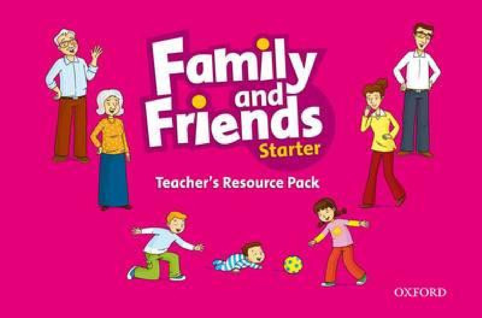 FAMILY AND FRIENDS STARTER TCHRS RESOURCE PACK