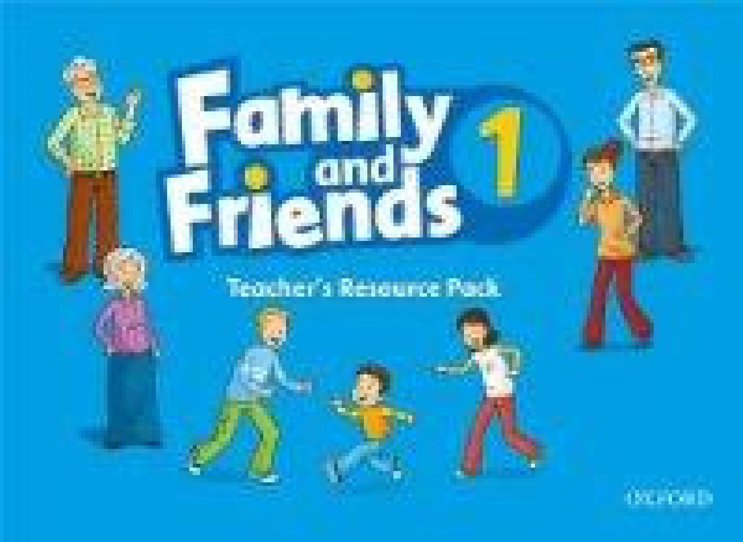 FAMILY & FRIENDS 1 TEACHERS RESOURCE PACK
