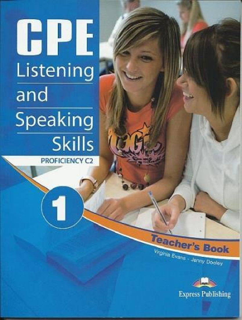 CPE LISTENING & SPEAKING SKILLS 1 TEACHERS BOOK