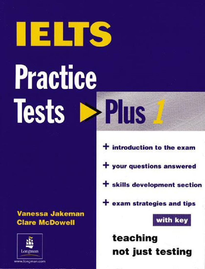 IELTS PRACTICE TESTS PLUS 1 (+KEY)