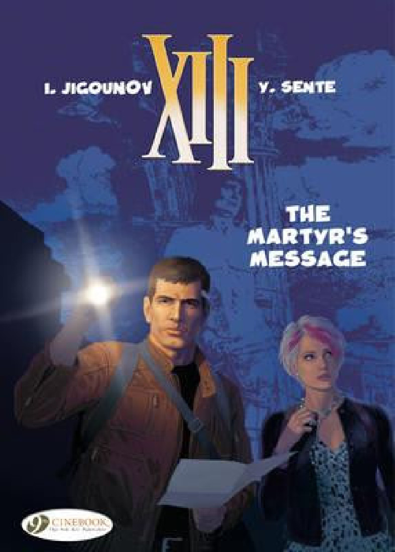 XIII vol.22 : THE MARTYRS MESSAGE PB