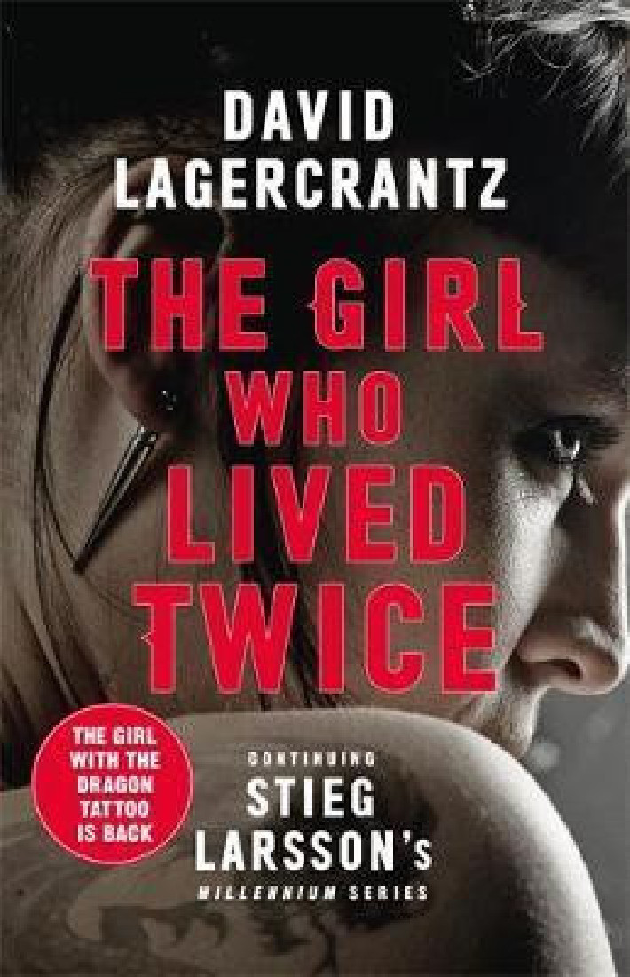 MILLENIUM SERIES THE GIRL WHO LIVED TWICE TPB