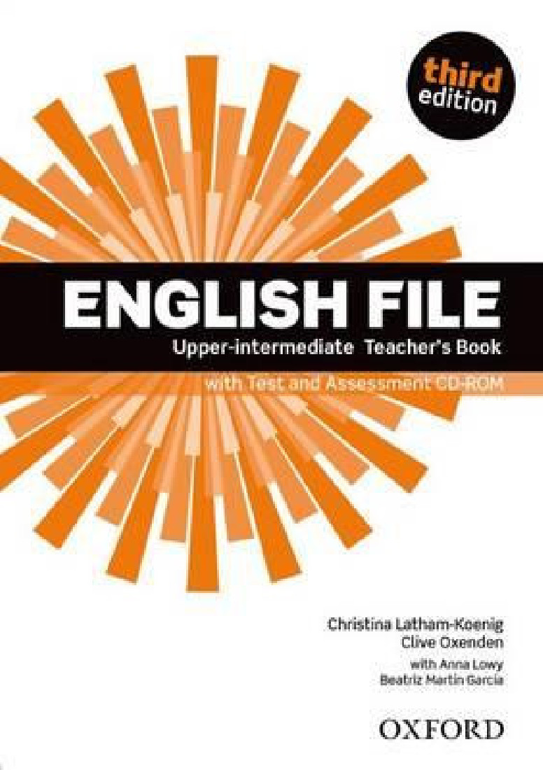 ENGLISH FILE 3RD EDITION UPPER-INTERMEDIATE TEACHERS (+TESTS+CD-ROM)