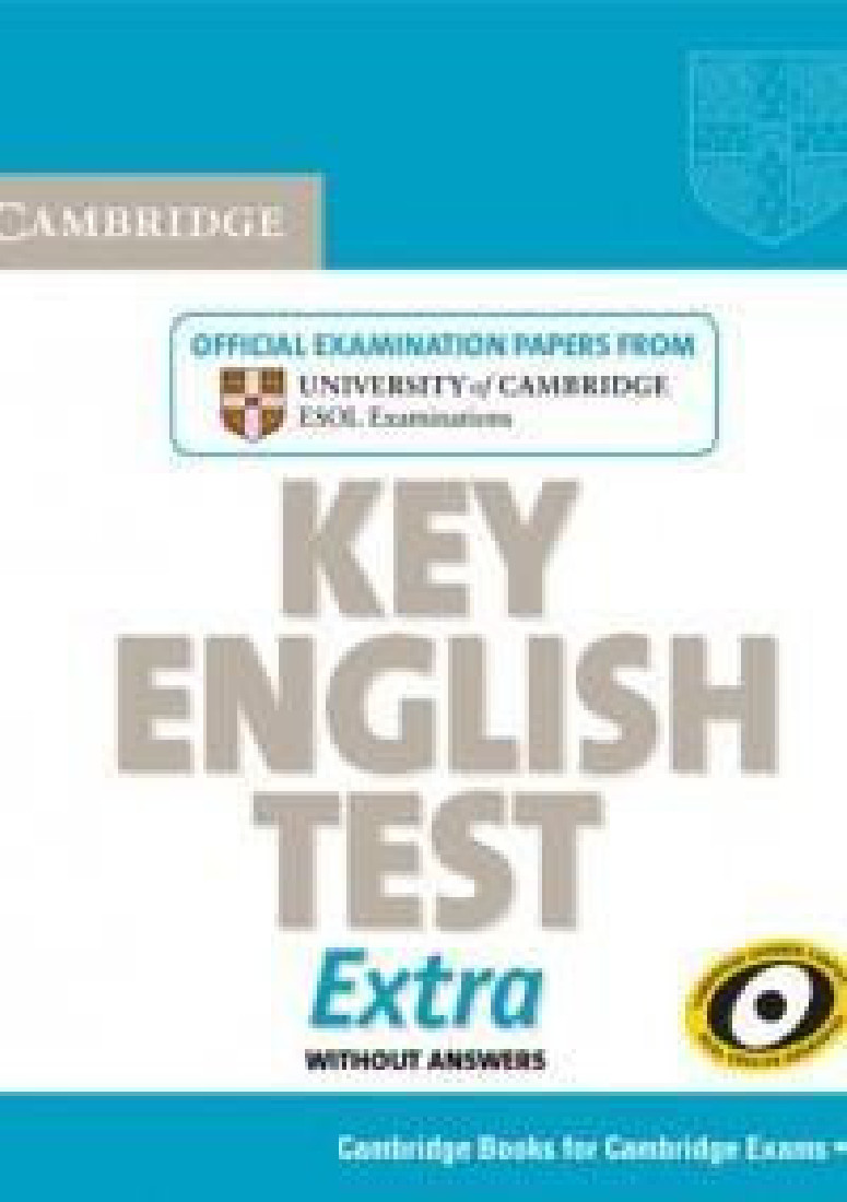KET EXTRA STUDENTS BOOK