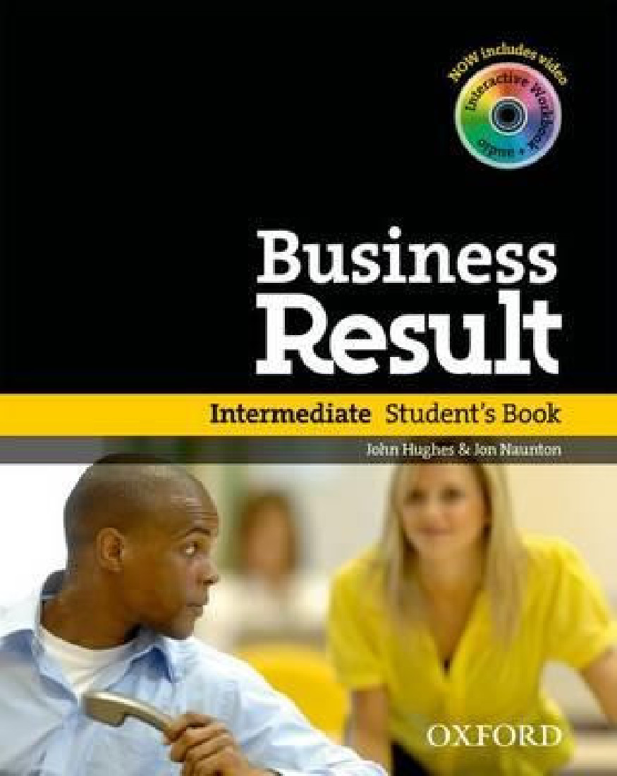 BUSINESS RESULT INTERMEDIATE STUDENTS BOOK (+ONLINE WORKBOOK+DVD)