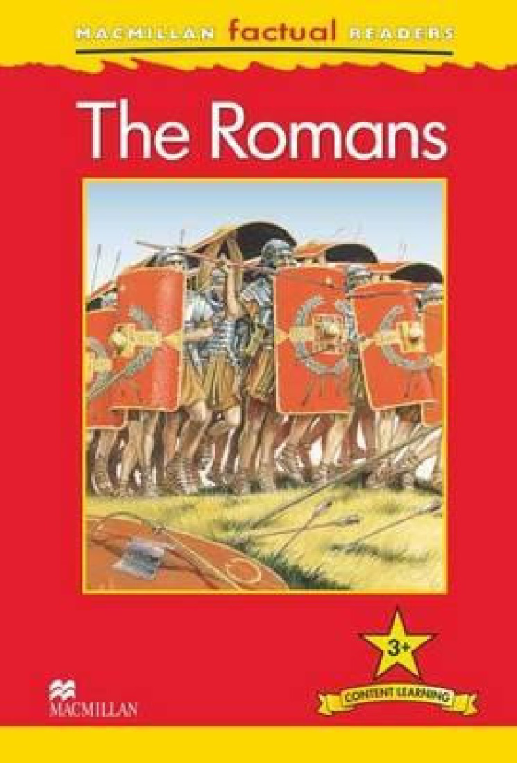 ROMANS (MACMILLAN FACTUAL READER 3+)