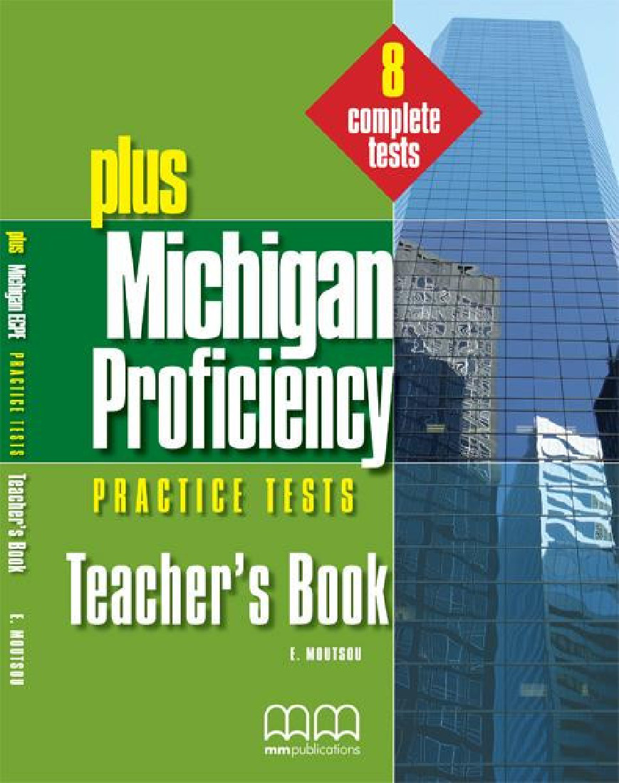 PLUS MICHIGAN PROFICIENCY PRACTICE TESTS TEACHERS